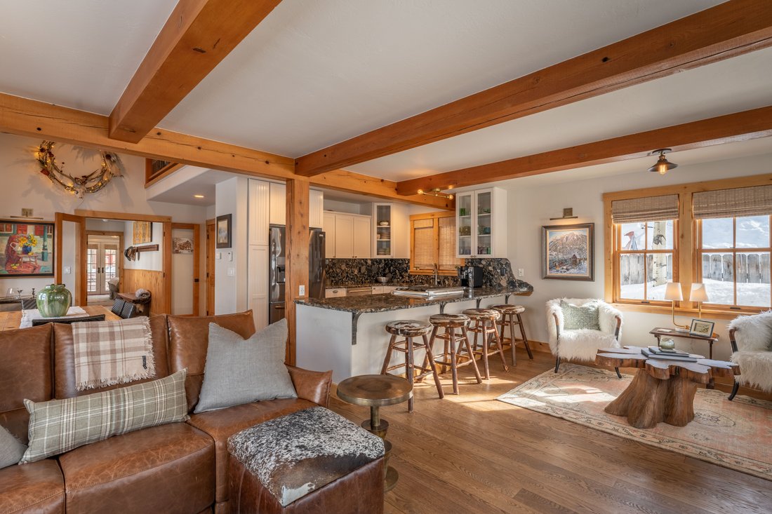 Stylish Charm In A Coveted West End In Crested Butte, Colorado, United