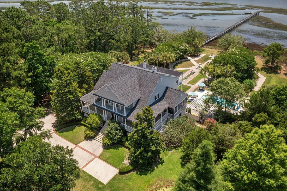 Private Waterfront Six Acre In Wadmalaw Island, South Carolina, United