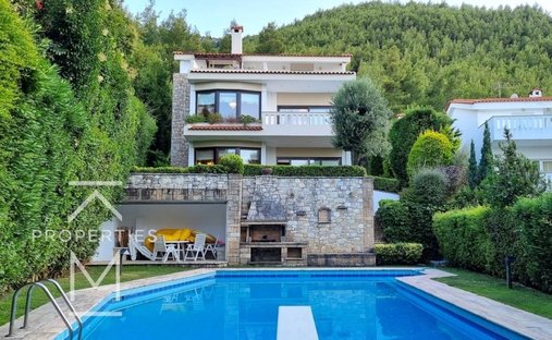 House in Dionysos, Attica, Greece 1