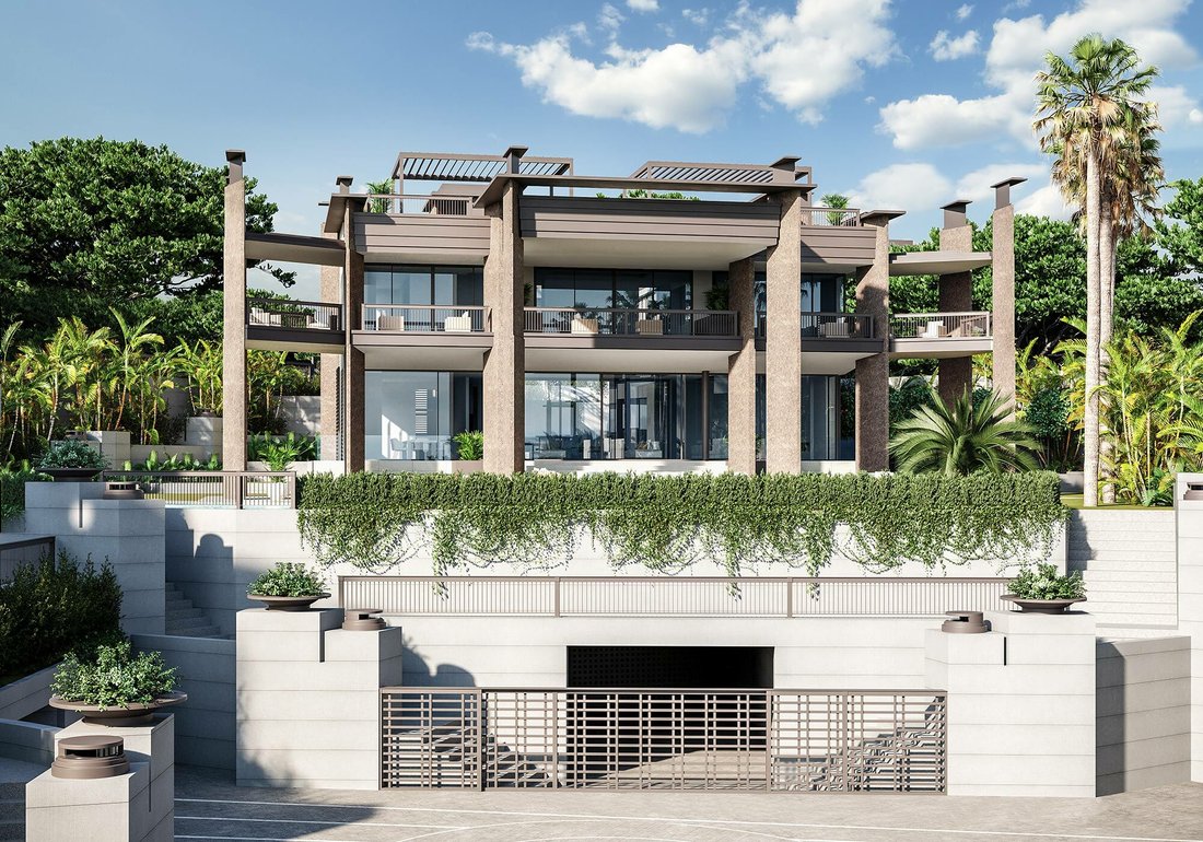 Villa in Marbella, Andalusia, Spain 1 - 12137678