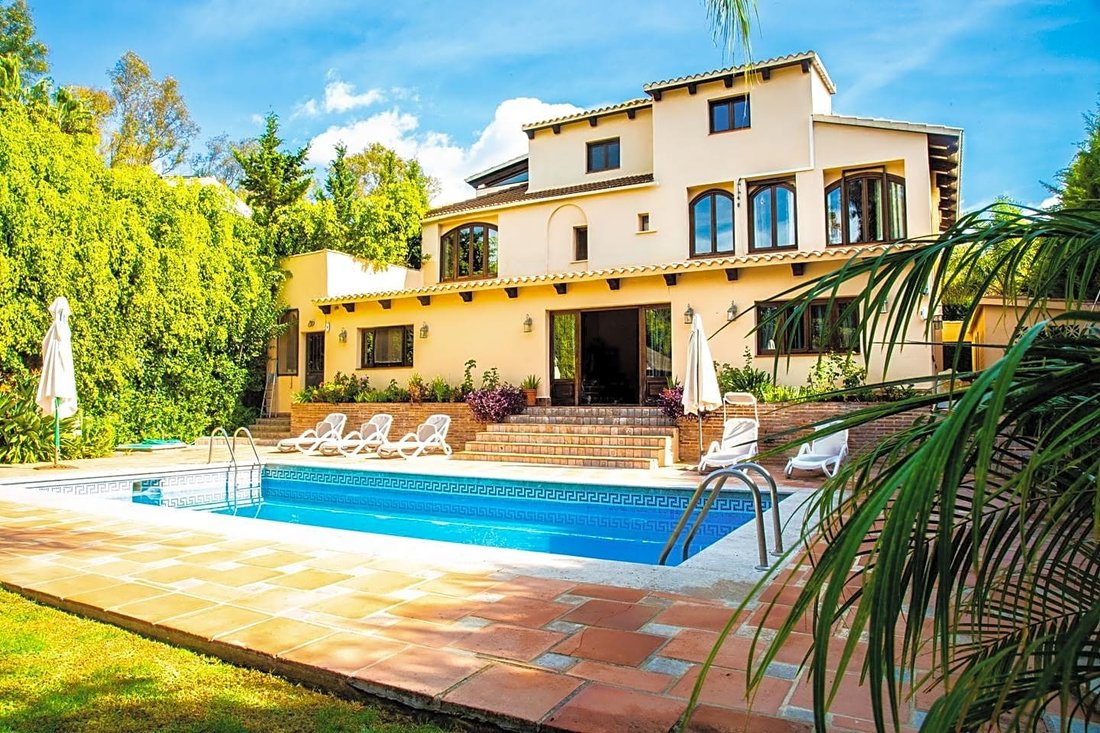 Marbella Villa In Marbella, Andalusien, Spanien Zu Verkaufen (12138054)