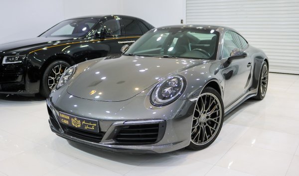 2018 Porsche Carrera 4 rwd (12138949)