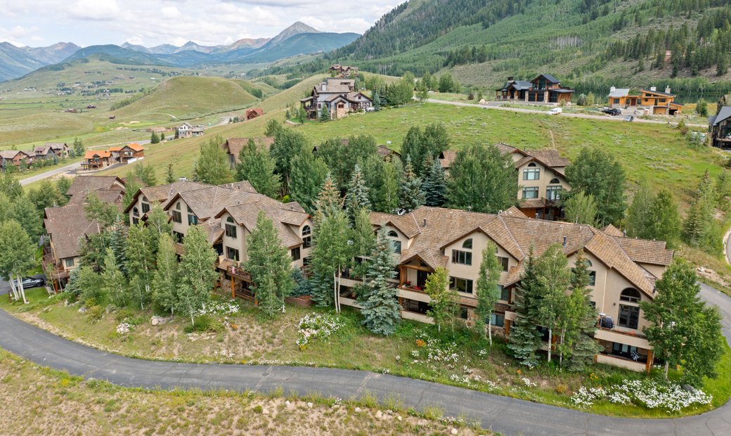 Highly Coveted Townhouse In Crested In Crested Butte, Colorado, United