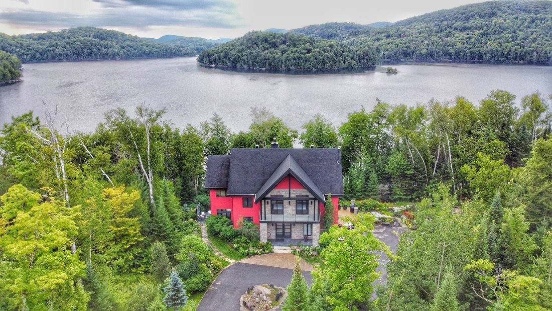 1324 Ch. Des Franciscains, Mont Tremblant, Qc In Mont Tremblant, Quebec