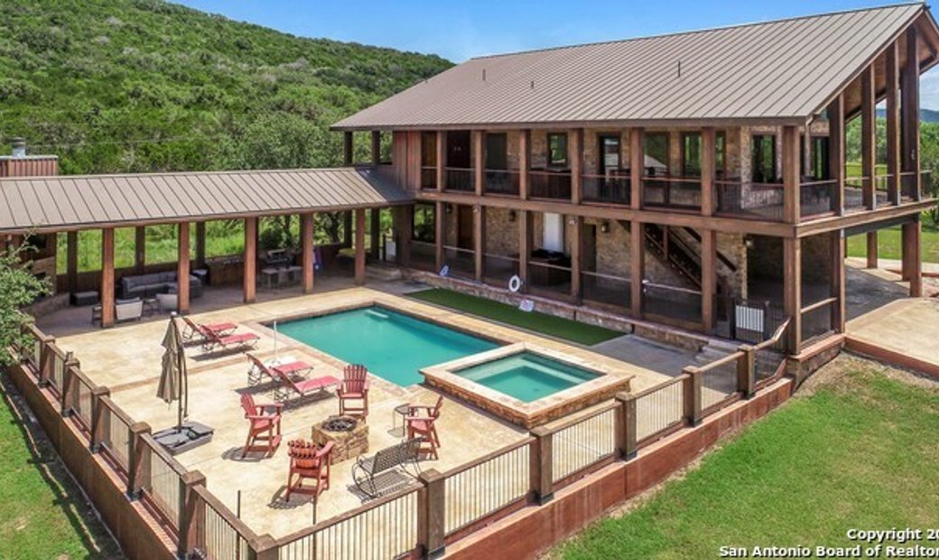 Single Family Detached Con Can In Concan, Texas, United States For Sale