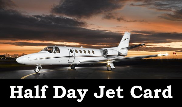 Half Day Jet Card (12050906)
