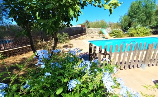 Chalet en Santa Cruz de Mao, Islas Baleares, España 1