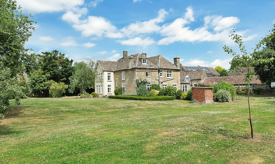 Stately And Historic Manor With In Little Somerford, England, United