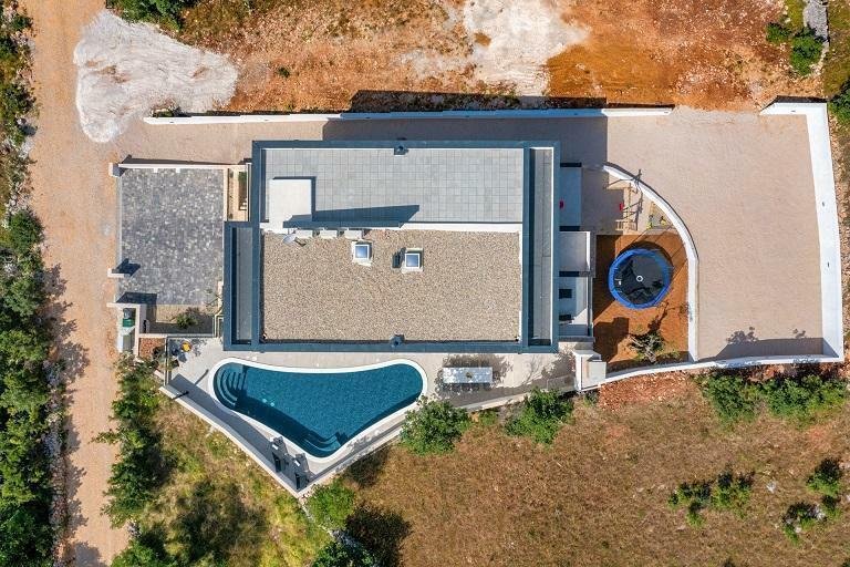 Villa à Mjesni odbor Vostarnica, Zadar, Zadar 3 - 12139768