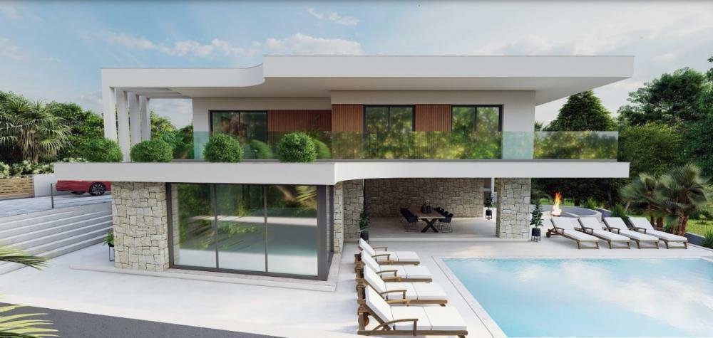Villa in Nin, Zadar County, Croatia 1 - 12139751