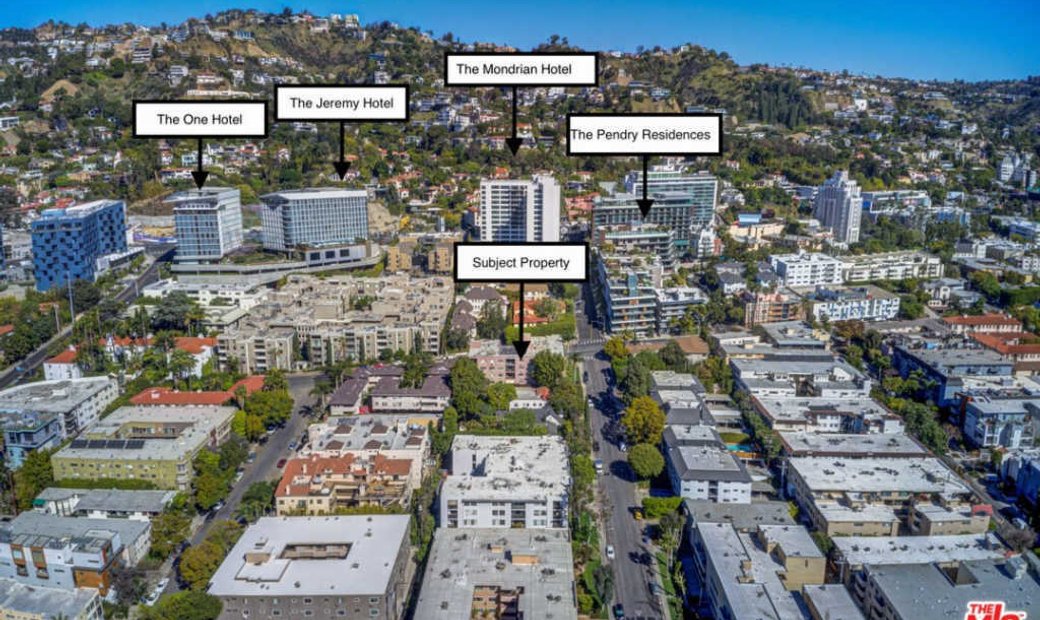 Lots And Land West Hollywood In Los Angeles, California, United States