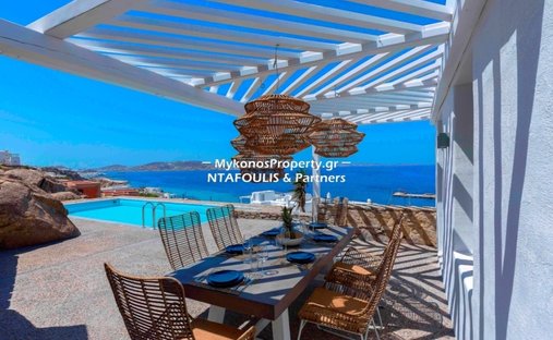 Villa in Mykonos, Aegean, Greece 1