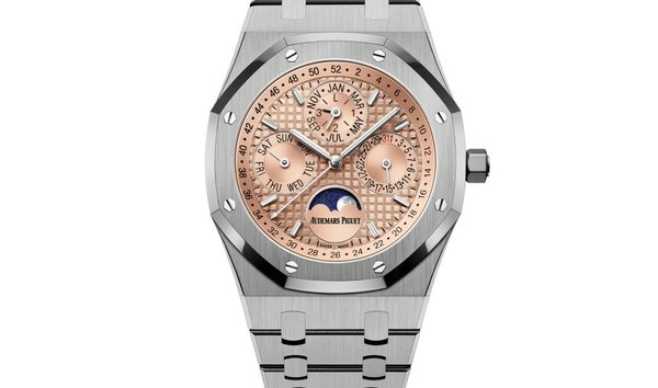 AUDEMARS PIGUET ROYAL OAK PERPETUAL CALENDAR LIMITED EDITION REF. 26615TI.OO.1220TI.01 (12143313)