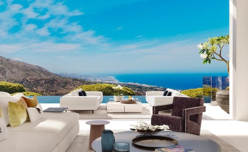 Villa a La Quinta, Benahavís, Andalusia 1