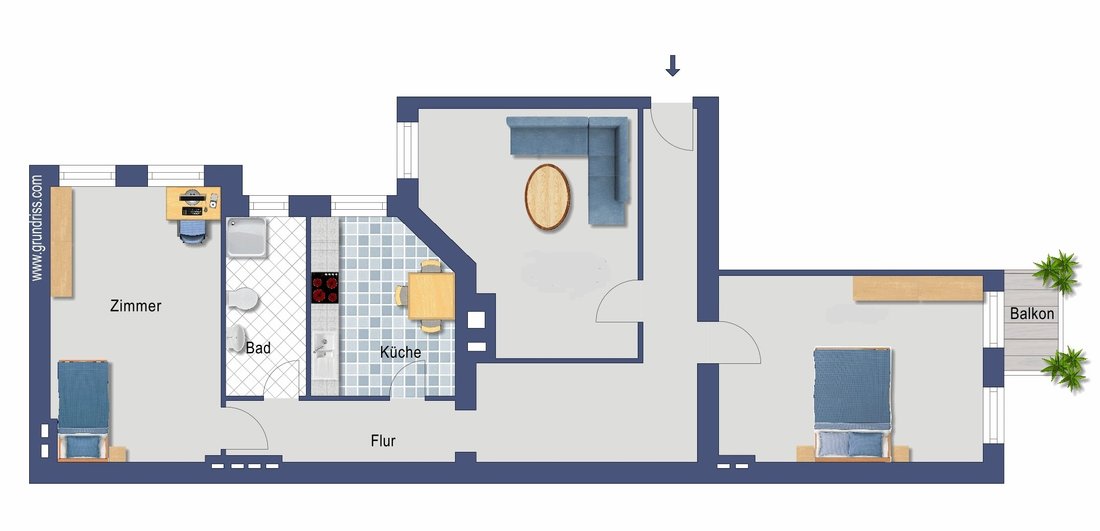 Apartment in Berlin, Berlin, Germany 5 - 12147711