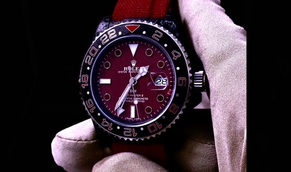 Rolex DiW Carbon GMT-Master II "Q PROJECT" (Retail:EUR 41490) (12144262)