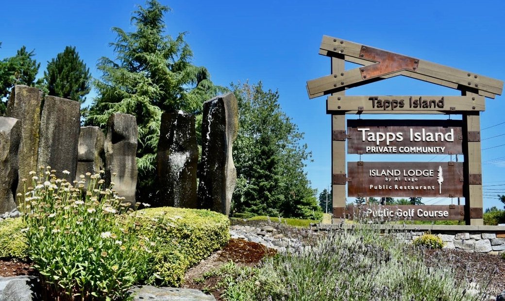 Tapps Island Serenity And Luxury In Lake Tapps, Washington, United