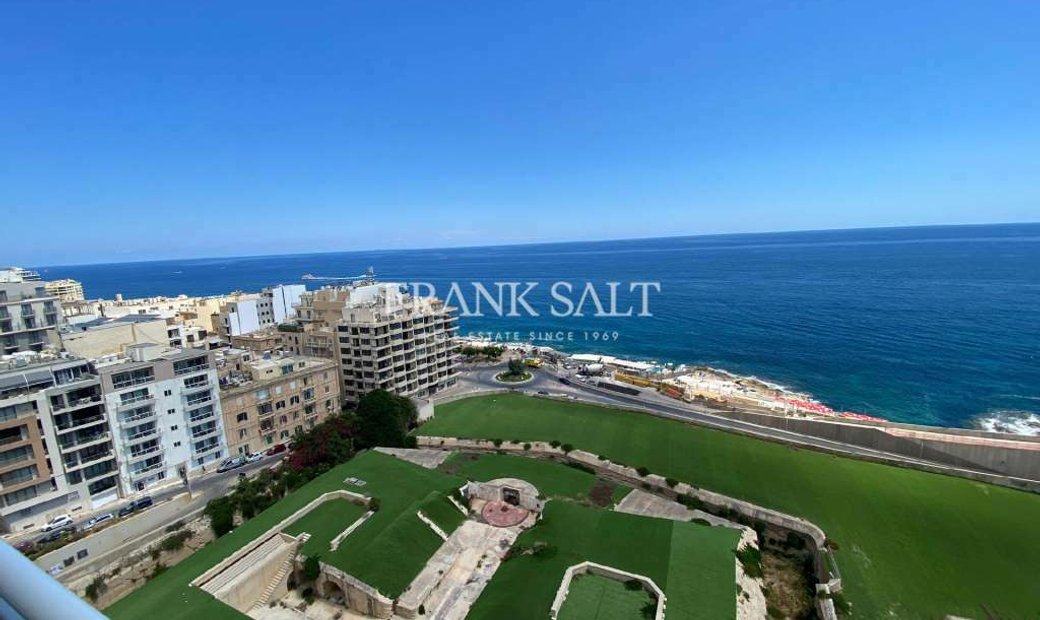 Fort Cambridge, Finished Apartment In Sliema, Malta For Sale (11133780)