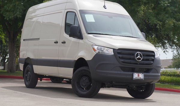 2022 Mercedes-Benz Sprinter 2500 Cargo 144 WB High Roof 4x4 (12129893)