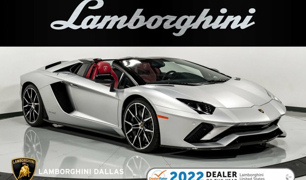 2018 Lamborghini Aventador S LP 740-4 (12110699)