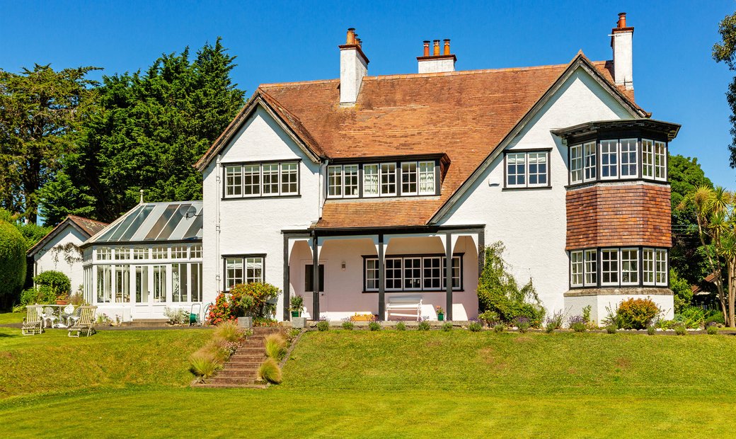 Moorlands, Whitshed Road, The Burnaby, In Greystones, County Wicklow