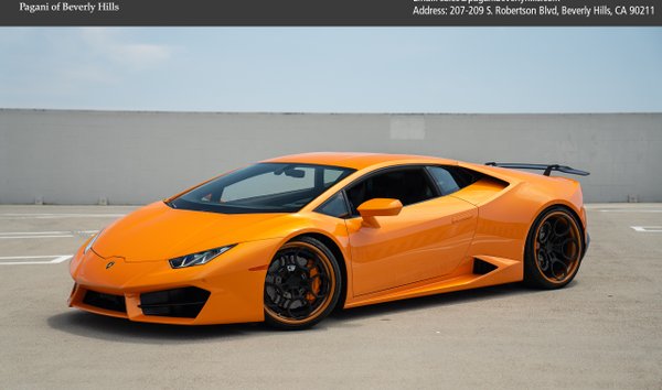2018 Lamborghini Huracan LP580-2 (12139927)