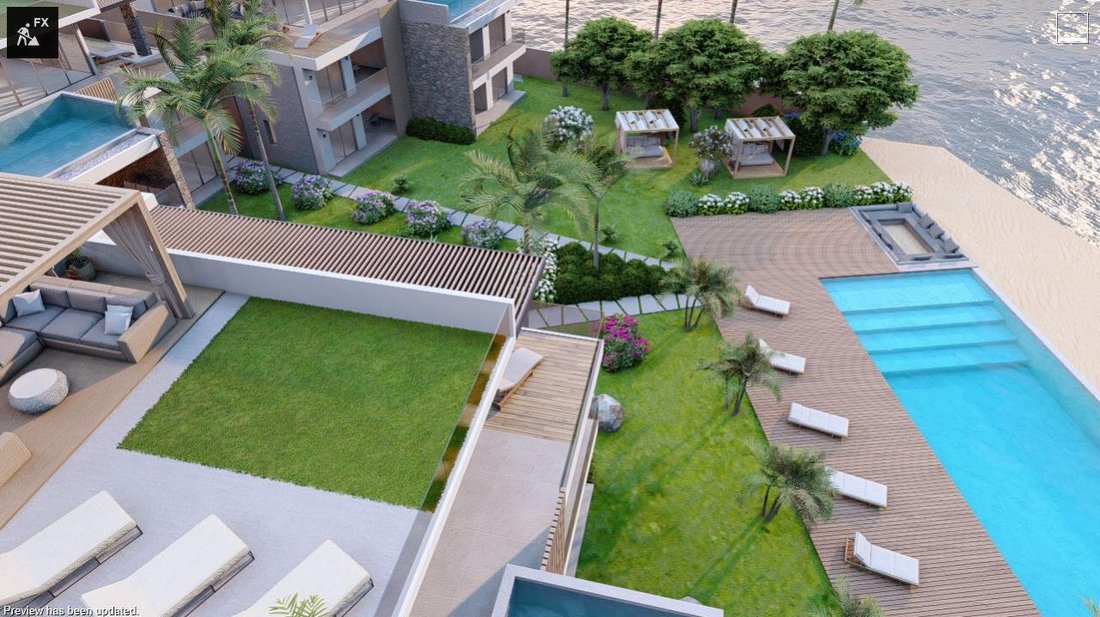 Splendid Beachfront In Grand Baie, Rivière Du Rempart District, Mauritius For Sale (12144428)