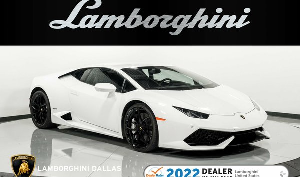 2015 Lamborghini Huracan LP610-4 Coupe (12141793)