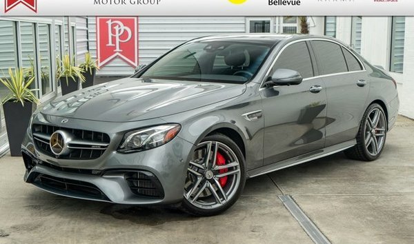 Mercedes-Benz E-Class AMG E63 S RennTech (12139637)