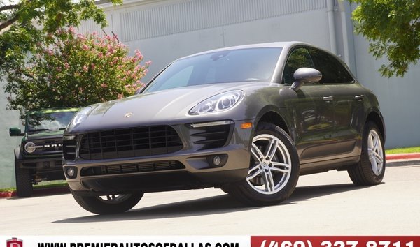 2018 Porsche Macan AWD Premium Package Plus (12129953)