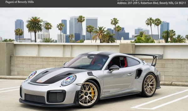 2018 Porsche 911 GT2 RS (12013364)