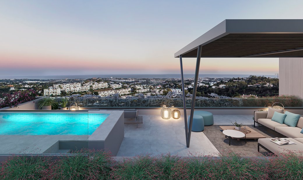 Exclusive Panoramic Sea View Apartments En Benahavís, Andalucía, España