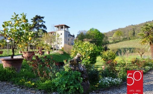Villa a Longare, Veneto, Italia 1