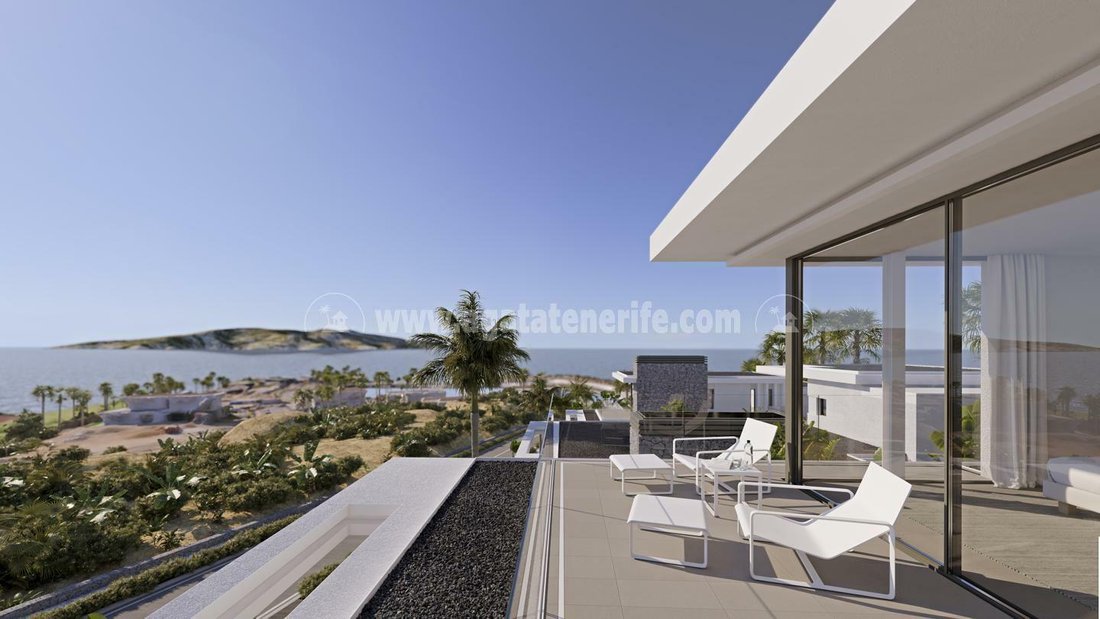 Villa in Guia de Isora, Canary Islands, Spain 1 - 12145550