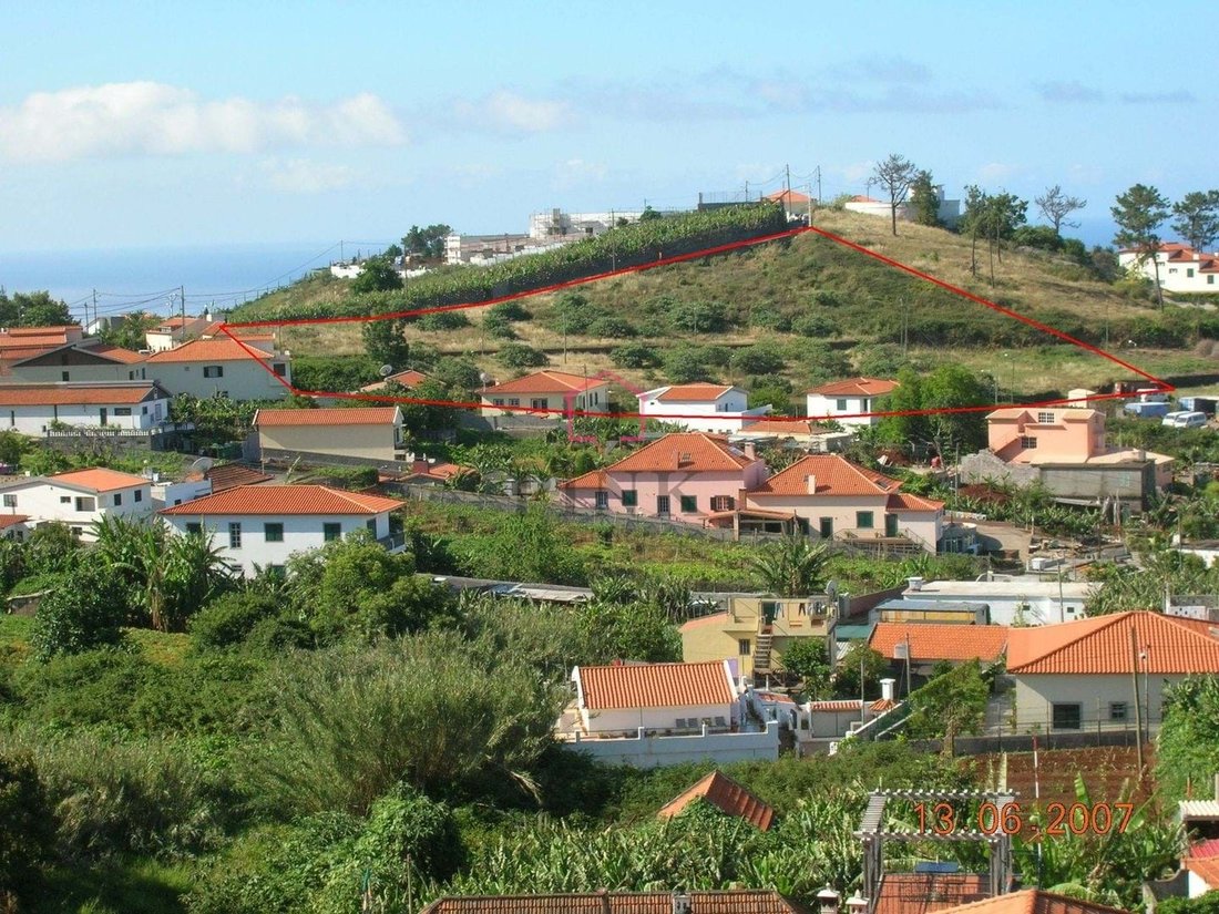 Land With 7600 M2 São Martinho In Funchal, Madeira, Portugal For Sale (10601935)
