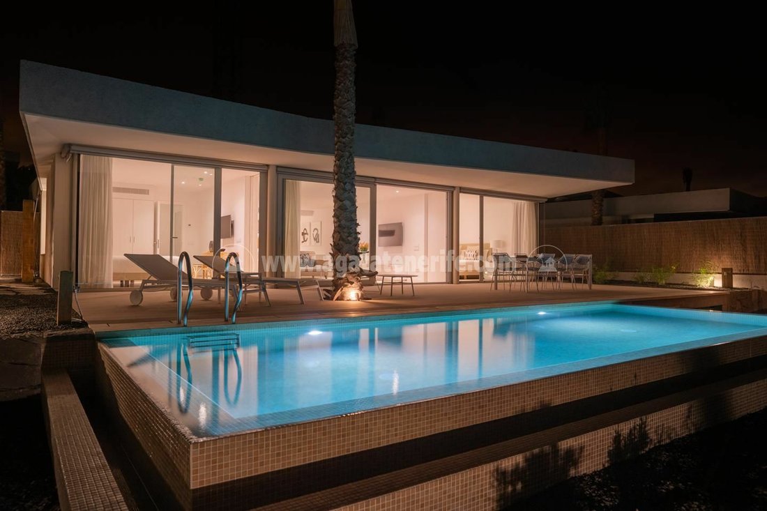 Villa in Guia de Isora, Canary Islands, Spain 1 - 12145578
