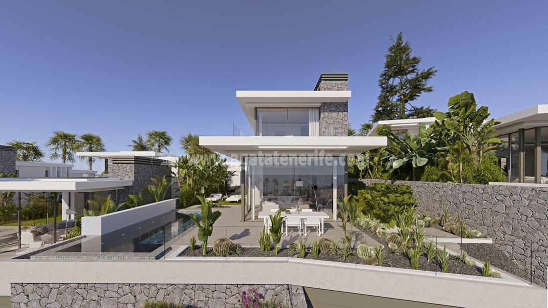 Villa in Guia de Isora, Canary Islands, Spain 4 - 12145550