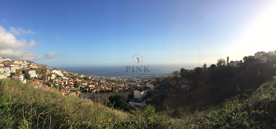 Land With 5960 M2 Imaculado Coraçao Maria In Funchal, Madeira, Portugal