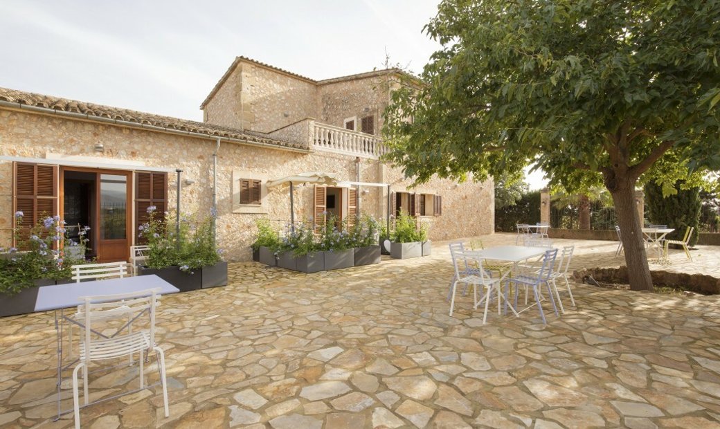 Finca With Beautiful Villa In Binissalem In Binissalem, Balearic