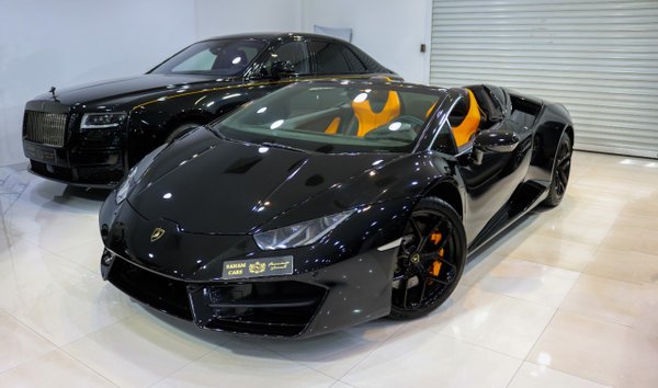 2017 Lamborghini Huracan awd (12146379)