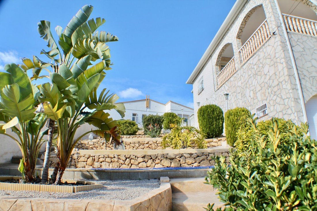 Villa With Sea Views In La Nucia In La Nucia, Valencian Community