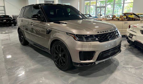2021 Land Rover Range Rover Sport P400e HSE Silver Edition Hybrid Sport Utility 4D (12146732)