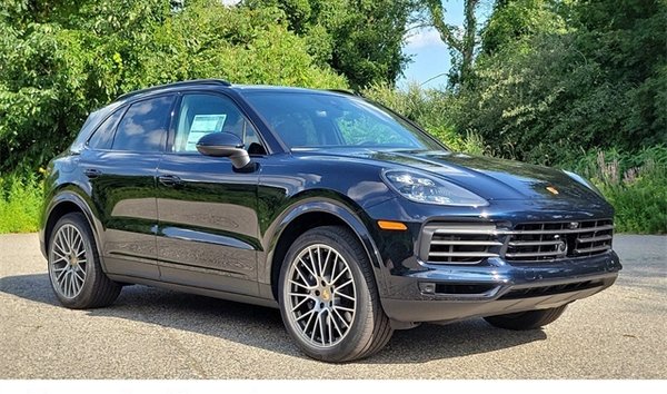 2022 Porsche Cayenne Platinum Edition (12144294)