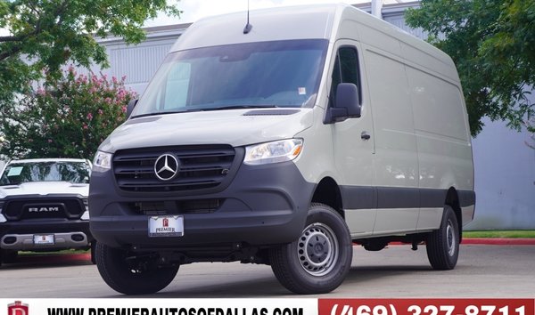 2022 Mercedes-Benz Sprinter 2500 Cargo 170 WB High Roof (12141847)