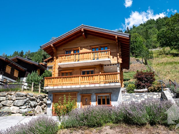 Luxury chalets for sale in Ayer, Valais, Switzerland | JamesEdition