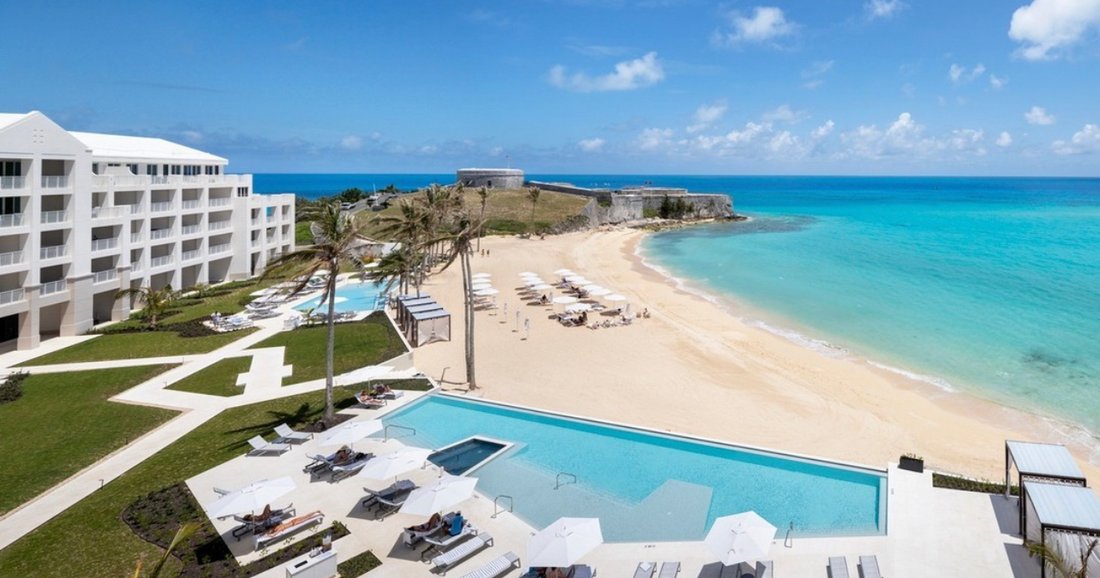 St. Regis Bermuda: Gates Bay In St.George's, St. George's Parish ...