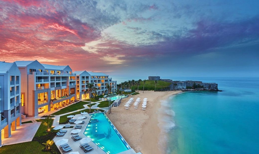 St. Regis Bermuda Gates Bay In St. Parish