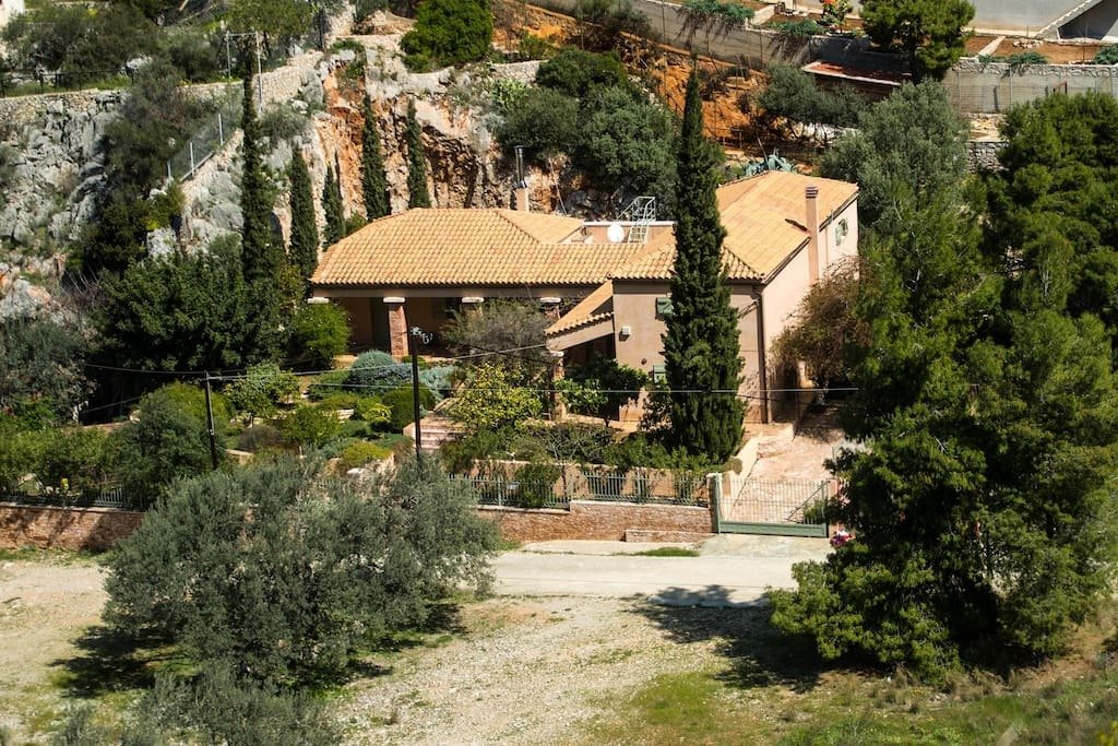 Maison à Vendre En Grèce Bord De Mer Péloponnèse