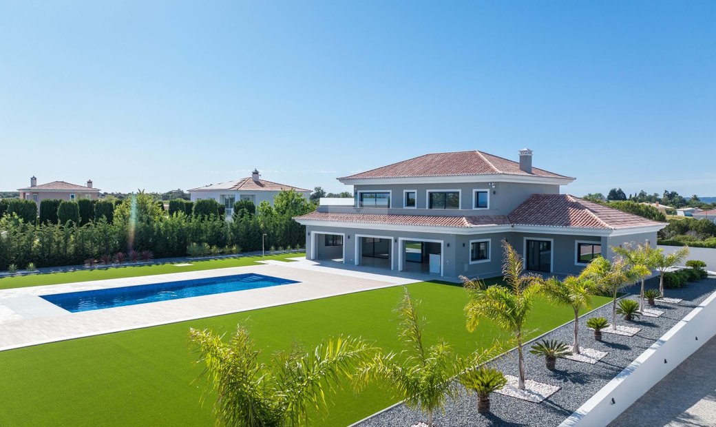 Luxury Villa In Lagos With Sea View In Lagos, Algarve, Portugal For