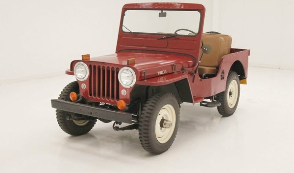 1951 Willys CJ3A (12148566)